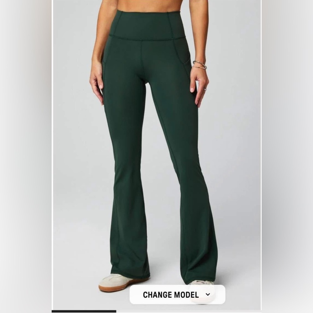 Flare leggings